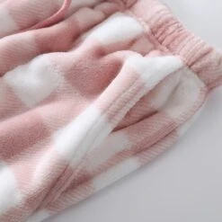 Women's Christmas Pajamas Winter Pants Nighty Pjs Grid / Plaid Fashion Simple Comfort Party Xmas Home Bed Flannel Warm Breathable Long Pant Elastic Waist Winter Fall Blue Pink / Sweet / Gift / Print 30 Women's Christmas Pajamas Winter Pants Nighty Pjs Grid / Plaid Fashion Simple Comfort Party Xmas Home Bed Flannel Warm Breathable Long Pant Elastic Waist Winter Fall Blue Pink / Sweet / Gift / Print -Deals The Sexy Bra Store rygncn1641550560556