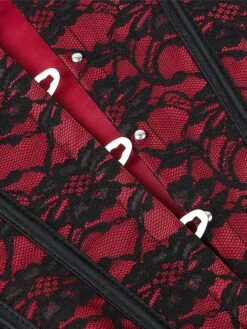 Corset Women's Corsets Trachtenmieder Halloween Club Oktoberfest Costume Red Country Bavarian Breathable Buckle Lace Up Backless Tummy Control Lace Summer Spring -Deals The Sexy Bra Store ryjqwv1656410676197