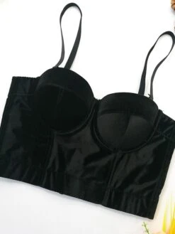 Corset Women's Corset Tops Prom Party & Evening Club Black Wine Green Sexy Overbust Corset Buckle Backless Tummy Control Pure Color Summer Spring 37 Corset Women's Corset Tops Prom Party & Evening Club Black Wine Green Sexy Overbust Corset Buckle Backless Tummy Control Pure Color Summer Spring -Deals The Sexy Bra Store rzodcw1643187461432