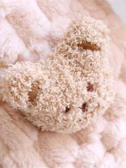 Women's Pajamas Bathrobe Animal Simple Plush Casual Home Bed Wedding Party Flannel Warm Breathable V Wire Long Sleeve Button Pocket Fall Winter Pink Purple -Deals The Sexy Bra Store rzqtvs1696837254414