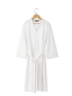 Women's Pajamas Bathrobe Pure Color Simple Casual Comfort Home Daily Bed Polyester Breathable V Wire Long Sleeve Pocket Belt Included Fall Winter -Deals The Sexy Bra Store sccqfk1694072392966