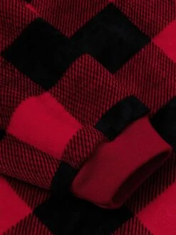 Oversized Wearable Blanket Christmas Flannel Thick Soft Warm Long Hoodie Blanket Big Hooded Sweatshirt Hoodie Blanket For Adults Women Girls Teenagers Teens Men Black -Deals The Sexy Bra Store sfdstf1667817572552