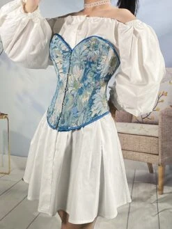 Women's Shapewear Waist Trainer Body Shaper Flower Fashion Retro Hot Party Halloween Masquerade Polyester Breathable Bandeau Sleeveless Adjustable Summer Spring Sunflower Black 22 Women's Shapewear Waist Trainer Body Shaper Flower Fashion Retro Hot Party Halloween Masquerade Polyester Breathable Bandeau Sleeveless Adjustable Summer Spring Sunflower Black -Deals The Sexy Bra Store slhkas1693206695953