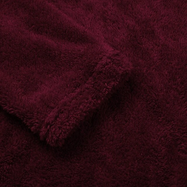 Women's Plus Size Loungewear Top Pure Color Warm Simple Plush Home Daily Vacation Fleece Hoodie Long Sleeve Fall Winter Black White 11 Women's Plus Size Loungewear Top Pure Color Warm Simple Plush Home Daily Vacation Fleece Hoodie Long Sleeve Fall Winter Black White - Image 11