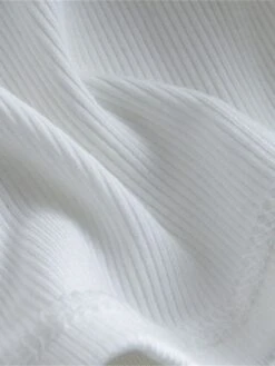 Women's Square Neck Pajama Top With Chest Pads Loungewear Top Pure Color Fashion Casual Comfort Home Street Daily Polyester Breathable Square Neck Long Sleeve Fall Winter Black White Yellow -Deals The Sexy Bra Store suweit1697699948682