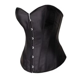 Corset Women's Plus Size Corsets Country Bavarian Overbust Corset Classic Tummy Control Push Up Pure Color Hook & Eye Lace Up Nylon Polyester Christmas Halloween Wedding Party Oktoberfest Costume -Deals The Sexy Bra Store suxcbi1634553182113