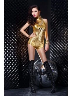 Women's Layered Hole Sexy Sexy Lingerie Nightwear Solid Colored Bra Silver / Gold / Black XS S M -Deals The Sexy Bra Store suzgwj1618891232360