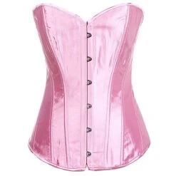 Corset Women's Plus Size Corsets Country Bavarian Overbust Corset Classic Tummy Control Push Up Pure Color Hook & Eye Lace Up Nylon Polyester Christmas Halloween Wedding Party Oktoberfest Costume -Deals The Sexy Bra Store swznpz1634553245779