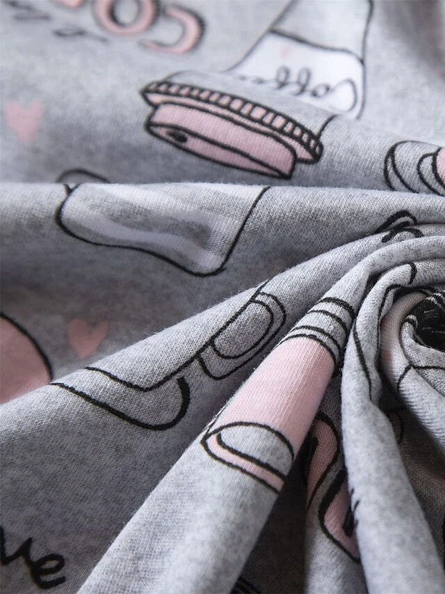 Women's Pajamas Pajama Top And Pant Sets Cat Butterfly Casual Comfort Sweet Home Daily Bed Cotton Breathable V Wire Short Sleeve T Shirt Tee Pant Elastic Waist Summer Spring Pink Blue 19 Women's Pajamas Pajama Top And Pant Sets Cat Butterfly Casual Comfort Sweet Home Daily Bed Cotton Breathable V Wire Short Sleeve T Shirt Tee Pant Elastic Waist Summer Spring Pink Blue - Image 19