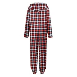 Women's Pajamas Jumpsuit Leopard Star Warm Comfort Plush Xmas Home Christmas Flannel Warm Breathable Hoodie Long Sleeve Pocket Fall Winter Leopard Print Moon Blue -Deals The Sexy Bra Store tbicef1692927387802