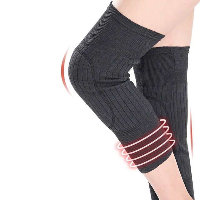 Women's 1 Pair Leg Warmers Sport Comfort Polyester Solid Colored Casual Daily Indoor Warm Winter Fall Black Dark Gray 9 Women's 1 Pair Leg Warmers Sport Comfort Polyester Solid Colored Casual Daily Indoor Warm Winter Fall Black Dark Gray - Image 9