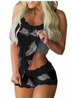 Women's Pajamas Pajama Top And Pant Sets Pumpkin Skeleton Hot Casual Soft Home Daily Bed Polyester Breathable Straps Sleeveless Strap Top Shorts Summer Spring Black White 14 Women's Pajamas Pajama Top And Pant Sets Pumpkin Skeleton Hot Casual Soft Home Daily Bed Polyester Breathable Straps Sleeveless Strap Top Shorts Summer Spring Black White -Deals The Sexy Bra Store tdzcyg1678864269192