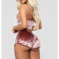 Women's Pajamas Sets Nighty 1 Set Pure Color Simple Hot Retro Xmas Home Party Christmas Daily Spandex Gift Sleeveless Strap Top Shorts Basic Spring Summer Black Pink / Sexy -Deals The Sexy Bra Store tgqqhc1583140739398