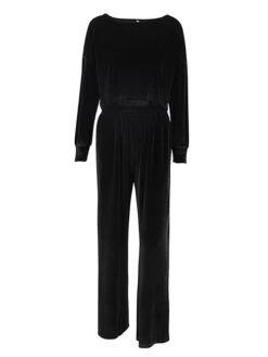 Women's Loungewear Sets Pure Color Warm Comfort Soft Home Daily Bed Velvet Warm Breathable Lapel Long Sleeve Crop Top Pant Fall Winter Black -Deals The Sexy Bra Store tgsfua1693206711152