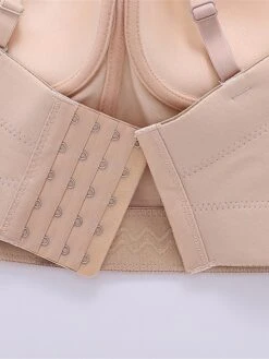 Women's Corset Bustier Solid Comfort Home Xmas Daily Bed Polyester Breathable Straps Sleeveless Backless Summer Spring Black White -Deals The Sexy Bra Store tgxzto1696315679686