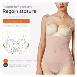 Corset Women's Bodysuits Shapewears Home Office Christmas Bed Plus Size Black Purple Apricot Sport Seamless Sexy Buckle Seamed Criss Cross Classic Tummy Control Solid Color Pure Color Summer Spring -Deals The Sexy Bra Store thylzx1694397147422