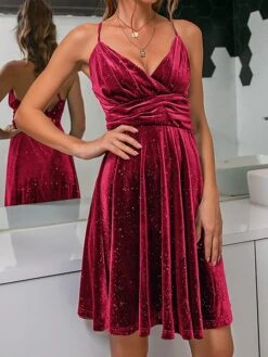 Women's Loungewear Nightgown Nightshirt Dress Pure Color Fashion Hot Xmas Comfort Party Christmas Street Polyester Breathable Halter Neck Sleeveless Backless Fall Winter Black Wine 22 Women's Loungewear Nightgown Nightshirt Dress Pure Color Fashion Hot Xmas Comfort Party Christmas Street Polyester Breathable Halter Neck Sleeveless Backless Fall Winter Black Wine -Deals The Sexy Bra Store tjyzkn1694164479194