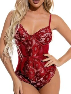 Women's Bodysuits Teddies & Bodysuits Pure Color Fashion Hot Casual Home Bed Wedding Party Polyester Breathable Straps Sleeveless Summer Spring Claret Black 22 Women's Bodysuits Teddies & Bodysuits Pure Color Fashion Hot Casual Home Bed Wedding Party Polyester Breathable Straps Sleeveless Summer Spring Claret Black -Deals The Sexy Bra Store tkguxs1694164402176