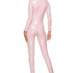 Women's Sexy Bodies Jumpsuit One Piece Pajama Pure Color Fashion Sexy Uniforms Comfort Christmas Street Xmas Bed Spandex Breathable Stand Collar Long Sleeve Elastic Waist Fall Winter Black Pink 26 Women's Sexy Bodies Jumpsuit One Piece Pajama Pure Color Fashion Sexy Uniforms Comfort Christmas Street Xmas Bed Spandex Breathable Stand Collar Long Sleeve Elastic Waist Fall Winter Black Pink -Deals The Sexy Bra Store tmpwll1692348346843