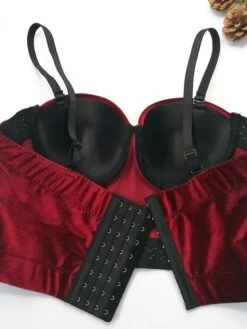 Corset Women's Corset Tops Prom Party & Evening Club Black Wine Green Sexy Overbust Corset Buckle Backless Tummy Control Pure Color Summer Spring 31 Corset Women's Corset Tops Prom Party & Evening Club Black Wine Green Sexy Overbust Corset Buckle Backless Tummy Control Pure Color Summer Spring -Deals The Sexy Bra Store tpyirp1643187459120