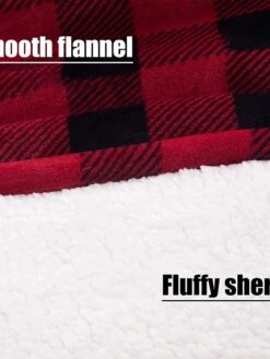 Oversized Wearable Blanket Christmas Flannel Thick Soft Warm Long Hoodie Blanket Big Hooded Sweatshirt Hoodie Blanket For Adults Women Girls Teenagers Teens Men Black -Deals The Sexy Bra Store tuzapk1662554825700