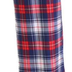 Women's Christmas Pajamas Pants 1 PCS Grid / Plaid Fashion Comfort Sport Xmas Home Party Club Bamboo Gift Long Pant Basic Print Pocket Spring Summer Light Pink White -Deals The Sexy Bra Store tvurmr1633765933908