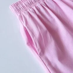 Women's Plus Size Loungewear Sets Nighty Pure Color Simple Fashion Comfort Home Street Vacation Cotton Lapel Long Sleeve Shirt Pant Pocket Elastic Waist Fall Spring Green White -Deals The Sexy Bra Store txivmc1658826974725