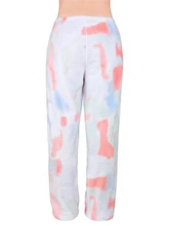 Women's Christmas Fleece Pajamas Pants Pajama Pant Leopard Elk Warm Fashion Plush Home Xmas Daily Bed Coral Fleece Coral Velvet Warm Breathable Long Pant Elastic Waist Fall Winter Red Blue -Deals The Sexy Bra Store ubzjkz1693552880235