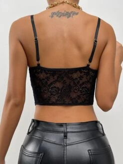 Corset Women's Corset Tops Prom Party & Evening Club Black Sexy Overbust Corset Buckle Lace Tummy Control Lace Summer Spring 11 Corset Women's Corset Tops Prom Party & Evening Club Black Sexy Overbust Corset Buckle Lace Tummy Control Lace Summer Spring -Deals The Sexy Bra Store uftaty1643276140530