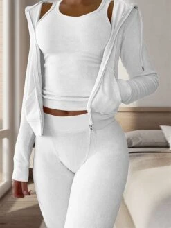 Women's Flannel Lounge Sets Sweasuits 3 Pieces Pure Color Warm Fashion Plush Home Daily BedWarm Breathable Hoodie Long Sleeve Hoodie Pant Fall Winter Claret Lotus Pink 23 Women's Flannel Lounge Sets Sweasuits 3 Pieces Pure Color Warm Fashion Plush Home Daily BedWarm Breathable Hoodie Long Sleeve Hoodie Pant Fall Winter Claret Lotus Pink -Deals The Sexy Bra Store ugqwgh1695798633432