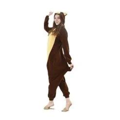 Women's Onesie Pajama Animal Panda Plush Casual Comfort Home Daily Bed Polar Fleece Hoodie Long Sleeve Button Fall Winter Black White 7 Women's Onesie Pajama Animal Panda Plush Casual Comfort Home Daily Bed Polar Fleece Hoodie Long Sleeve Button Fall Winter Black White -Deals The Sexy Bra Store ujnqoj1694164357173