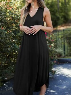 Women's Pajamas Nightgown Nightshirt Dress Pure Color Basic Casual Comfort Home Daily Bed Rayon Breathable V Wire Sleeveless Spring Summer Black Light Green 30 Women's Pajamas Nightgown Nightshirt Dress Pure Color Basic Casual Comfort Home Daily Bed Rayon Breathable V Wire Sleeveless Spring Summer Black Light Green -Deals The Sexy Bra Store ulbujj1675749161103