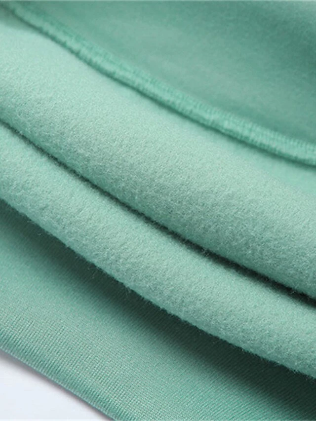 Women's Lounge Sets 2 Pcs Sweatshirt And Shorts Pure Color Fashion Casual Comfort Street Daily Date Polyester Warm Crew Neck Long Sleeve Shorts Fall Winter Black Pink 9 Women's Lounge Sets 2 Pcs Sweatshirt And Shorts Pure Color Fashion Casual Comfort Street Daily Date Polyester Warm Crew Neck Long Sleeve Shorts Fall Winter Black Pink - Image 9