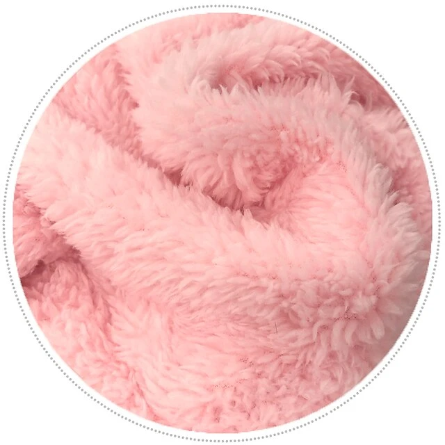 Women's Fleece Onesie Pjs Pure Color Warm Simple Plush Party Home Fleece Hoodie Long Sleeve Fall Winter Skin Powder Black 4 Women's Fleece Onesie Pjs Pure Color Warm Simple Plush Party Home Fleece Hoodie Long Sleeve Fall Winter Skin Powder Black - Image 4