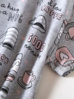 Women's Pajamas Pajama Top And Pant Sets Cat Butterfly Casual Comfort Sweet Home Daily Bed Cotton Breathable V Wire Short Sleeve T Shirt Tee Pant Elastic Waist Summer Spring Pink Blue 35 Women's Pajamas Pajama Top And Pant Sets Cat Butterfly Casual Comfort Sweet Home Daily Bed Cotton Breathable V Wire Short Sleeve T Shirt Tee Pant Elastic Waist Summer Spring Pink Blue -Deals The Sexy Bra Store uzkngg1679461489222