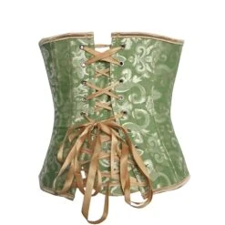 Corset Women's Corsets Trachtenmieder Christmas Halloween Wedding Party Birthday Party Plus Size Black White Red Country Bavarian Underbust Corset Hook & Eye Lace Up Classic Tummy Control Fashion -Deals The Sexy Bra Store vdhlzf1634558375962