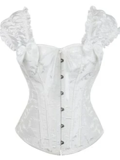 Corset Women's Corsets Halloween Prom Wedding Party Birthday Party Black White Comfortable Overbust Corset Hook & Eye Lace Up Backless Tummy Control Push Up Pure Color All Seasons 17 Corset Women's Corsets Halloween Prom Wedding Party Birthday Party Black White Comfortable Overbust Corset Hook & Eye Lace Up Backless Tummy Control Push Up Pure Color All Seasons -Deals The Sexy Bra Store vdziwa1661509577519
