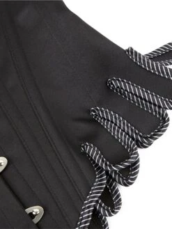 Corset Women's Corsets Halloween Party & Evening Club Black Blue Comfortable Overbust Corset Hook & Eye Lace Up Retro Tummy Control Push Up Flower Spring Fall Winter 26 Corset Women's Corsets Halloween Party & Evening Club Black Blue Comfortable Overbust Corset Hook & Eye Lace Up Retro Tummy Control Push Up Flower Spring Fall Winter -Deals The Sexy Bra Store vebamn1658476222446 1