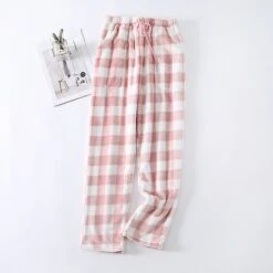 Women's Christmas Pajamas Winter Pants Nighty Pjs Grid / Plaid Fashion Simple Comfort Party Xmas Home Bed Flannel Warm Breathable Long Pant Elastic Waist Winter Fall Blue Pink / Sweet / Gift / Print 27 Women's Christmas Pajamas Winter Pants Nighty Pjs Grid / Plaid Fashion Simple Comfort Party Xmas Home Bed Flannel Warm Breathable Long Pant Elastic Waist Winter Fall Blue Pink / Sweet / Gift / Print -Deals The Sexy Bra Store vgvzgu1641550558787