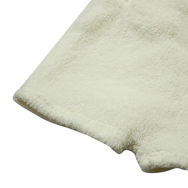 Womens Cartoon Bear Onesise Sleepwear Cute Fuzzy Warm Sherpa Fleece Hooded Romper Short Jumpsuit Playsuit 8 Womens Cartoon Bear Onesise Sleepwear Cute Fuzzy Warm Sherpa Fleece Hooded Romper Short Jumpsuit Playsuit - Image 8