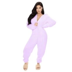 Women's Flannel Onesies Pajama For Adult Jumpsuits Nighty Pure Color Simple Comfort Party Home ChristmasWarm Gift Hoodie Long Sleeve Fall Winter Black 26 Women's Flannel Onesies Pajama For Adult Jumpsuits Nighty Pure Color Simple Comfort Party Home ChristmasWarm Gift Hoodie Long Sleeve Fall Winter Black -Deals The Sexy Bra Store vjcnbp1639475948841