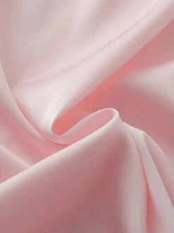 Women's Pajamas Robe Bathrobe Silk Robe Pure Color Fashion Comfort Wedding Party Satin Breathable V Wire Half Sleeve Summer Fall Light Pink Light Blue -Deals The Sexy Bra Store vjnnzs1692779758810