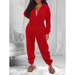 Women's Pajamas Jumpsuit Star Warm Fashion Casual Home Daily Bed Polyester Breathable Hoodie Long Sleeve Pocket Fall Winter Black White 24 Women's Pajamas Jumpsuit Star Warm Fashion Casual Home Daily Bed Polyester Breathable Hoodie Long Sleeve Pocket Fall Winter Black White -Deals The Sexy Bra Store vkjpes1692348356749