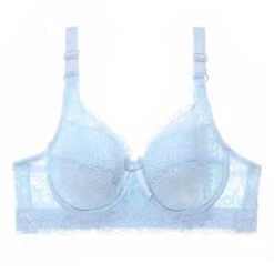 Women's Push Up Bras 3/4 Cup Lace Pure Color Hook & Eye Daily Wear POLY 1PC White Black / Plus Size / Plus Size -Deals The Sexy Bra Store vnqeld1617265451001