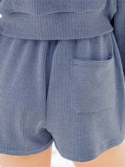 Women's Loungewear Sets Pure Color Sport Casual Comfort Home Street Daily Polyester Breathable Crew Neck Long Sleeve Hoodie Shorts Pocket Spring Fall Black Pink 25 Women's Loungewear Sets Pure Color Sport Casual Comfort Home Street Daily Polyester Breathable Crew Neck Long Sleeve Hoodie Shorts Pocket Spring Fall Black Pink -Deals The Sexy Bra Store vqzanr1677485051706