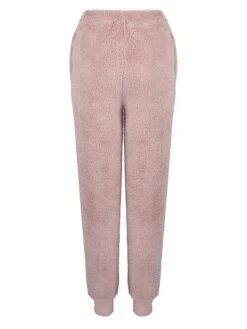 Women's Christmas Loungewear Sets Pure Color Casual Comfort Soft Home Xmas Daily Going Out Sherpa Warm Stand Collar Long Sleeve Hoodie Pant Fall Winter Black Pink -Deals The Sexy Bra Store vujjvs1691478729785