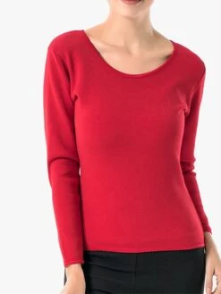 Women's Top Thermal Underwear Pure Color Warm Fashion Simple Home Daily Bed Cotton Warm Breathable Crew Neck Long Sleeve Fall Winter Black Pink 10 Women's Top Thermal Underwear Pure Color Warm Fashion Simple Home Daily Bed Cotton Warm Breathable Crew Neck Long Sleeve Fall Winter Black Pink -Deals The Sexy Bra Store vwemwa1692602318190