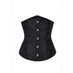 Corset Women's Corsets Trachtenmieder Christmas Halloween Wedding Party Birthday Party Plus Size Black White Red Country Bavarian Underbust Corset Hook & Eye Lace Up Classic Tummy Control Fashion -Deals The Sexy Bra Store vwksqk1619771100909