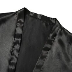 Women's Lingerie Pajama Sets 5 Pieces Satin Floral Lace Cami Top With Robe Nightgown Pants Pink Black Size XXL 18 Women's Lingerie Pajama Sets 5 Pieces Satin Floral Lace Cami Top With Robe Nightgown Pants Pink Black Size XXL -Deals The Sexy Bra Store vxoiqc1659439304861