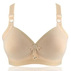 Women's Push Up Bras Wireless Bras Full Coverage Pure Color Hook & Eye Cotton 1PC Black Purple / Plus Size 9 Women's Push Up Bras Wireless Bras Full Coverage Pure Color Hook & Eye Cotton 1PC Black Purple / Plus Size -Deals The Sexy Bra Store vxxr1575889108466